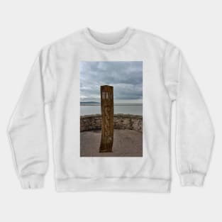 Wooden Marker Weston-super-Mare Crewneck Sweatshirt